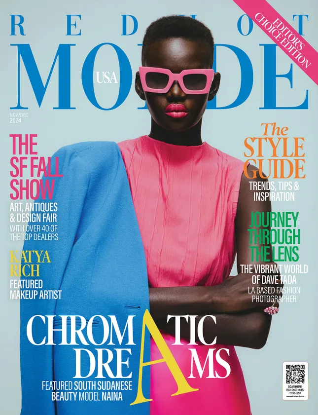 Cover Shoot for Red Hot Monde Magazine