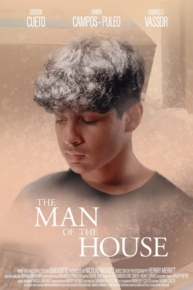 THE MAN OF THE HOUSE
