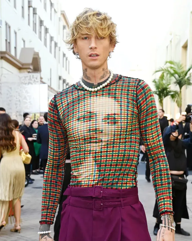 MGK - Vogue World Hollywood 2025
