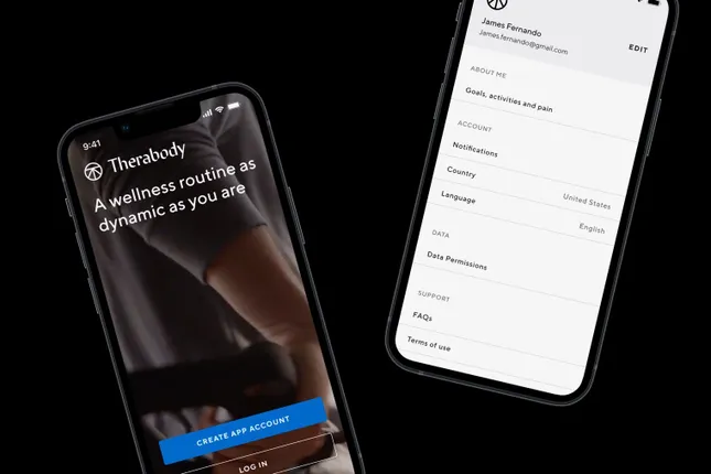 Therabody – App Refresh