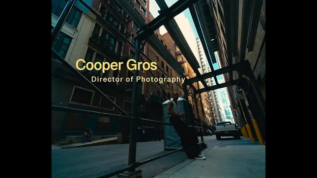 Cinematography Demo Reel (2025)