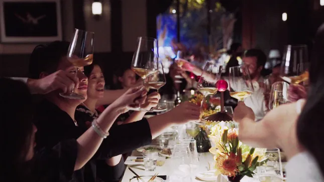 Grand Banks Shanghai - Restaurant Branded Content