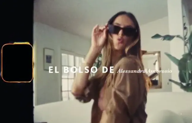 VOGUE | In the bag with Alessandra Ambrosio