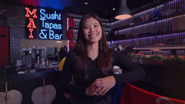 Mai Sushi Tapas & Bar - Cocktail Video