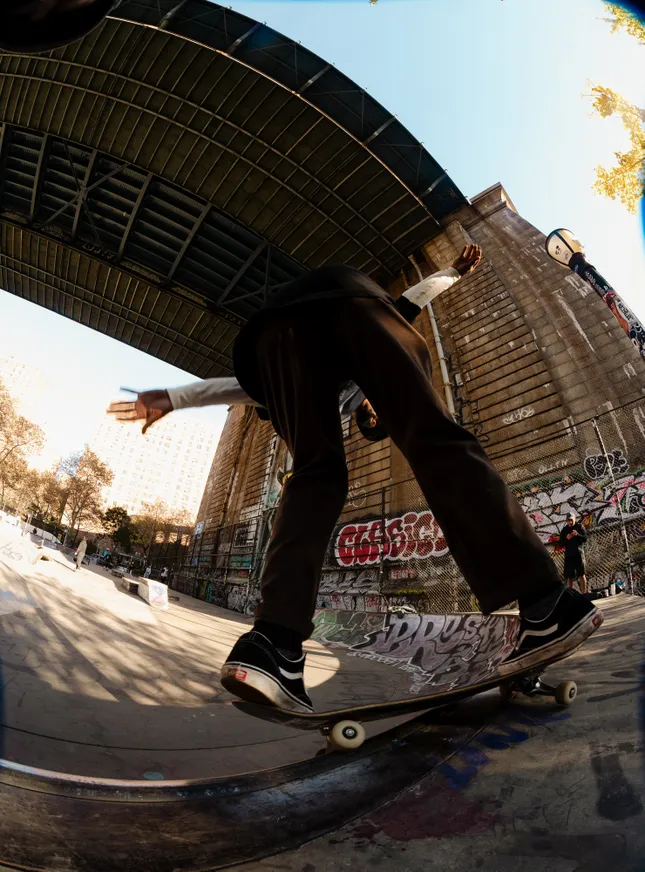 Harold Hunter Foundation Coat Drive - Support by Supreme NYC