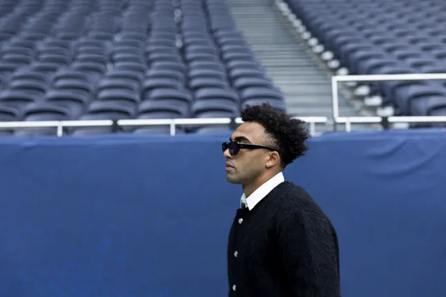 STYLING NFL WIDE RECEIVER CHRISTIAN KIRK FOR NFL SEASON GAMES