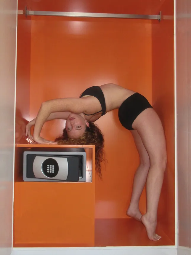 hotel room series with ashley suarez