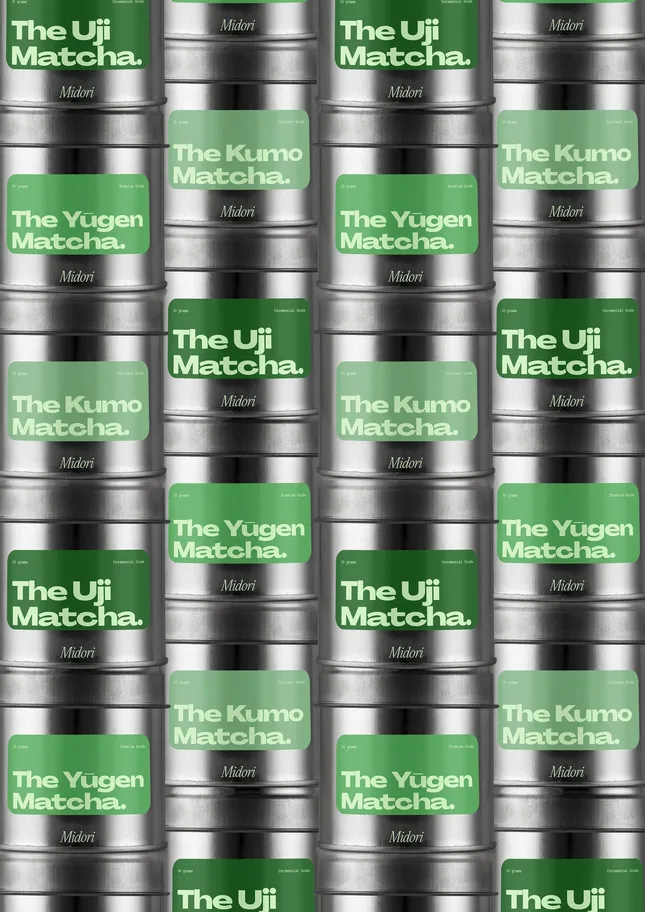 Midori Matcha Concept