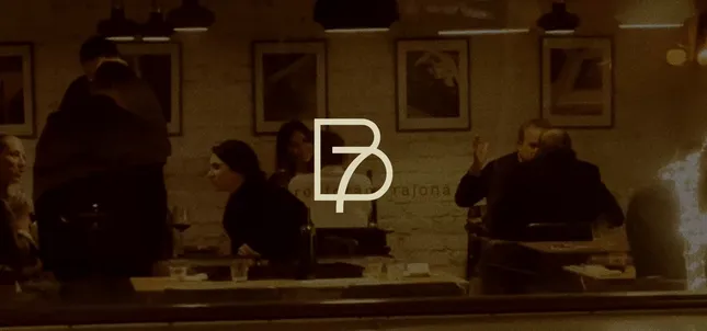 B7 Brasserie Branding