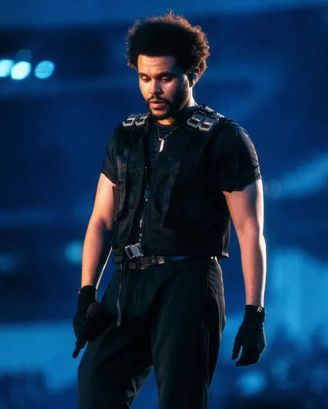 The Weeknd for Bandsintowm