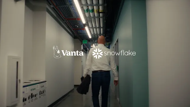 Vanta x Snowflake Partnership Video