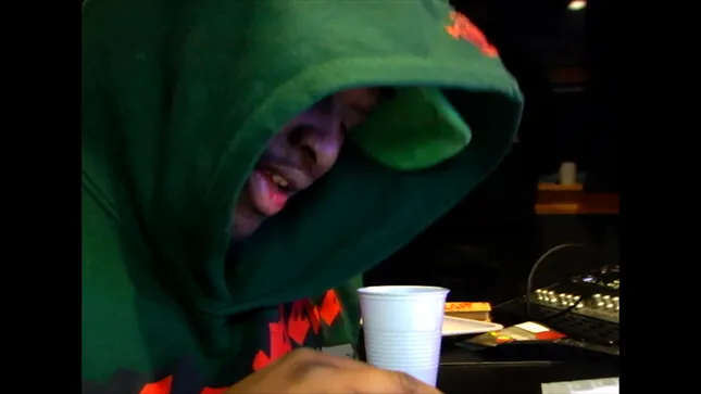 Cash Cobain Studio Vlog