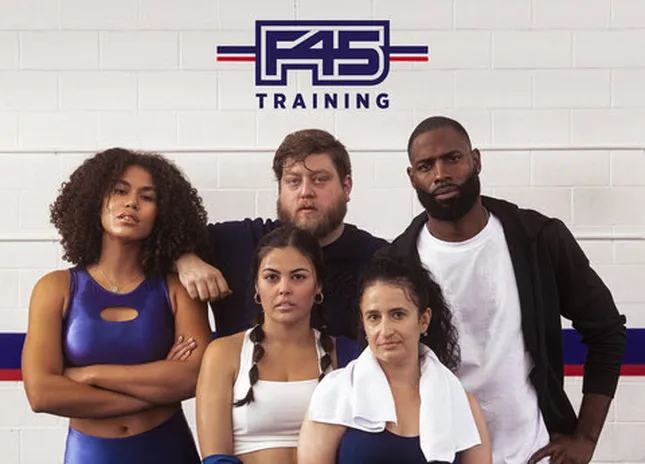 F45 Training Commercial