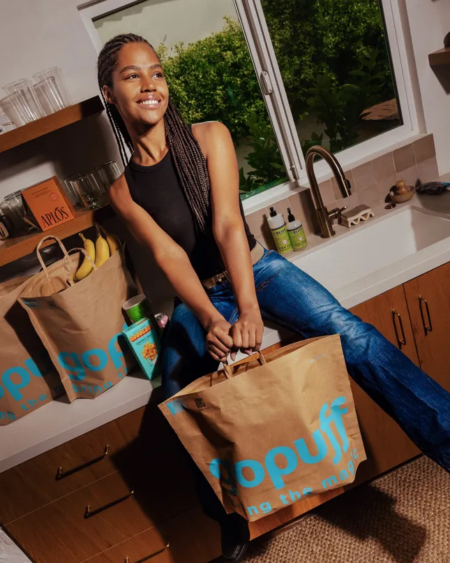 Gopuff website campaign