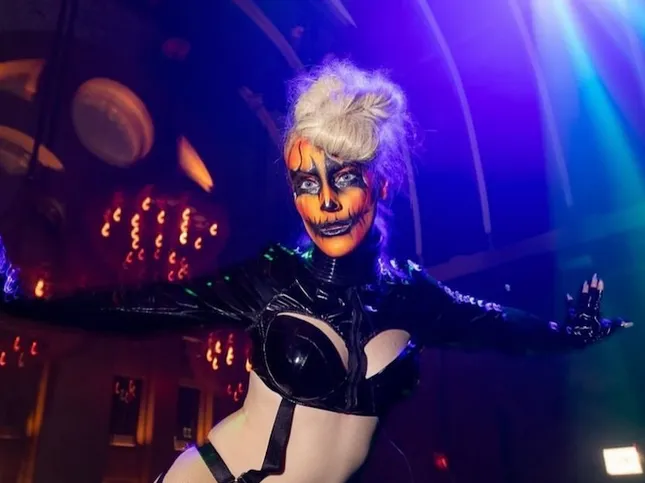 Airbrush Makeup for Performance at Tao Nightclub for 26 Stars Dance Company