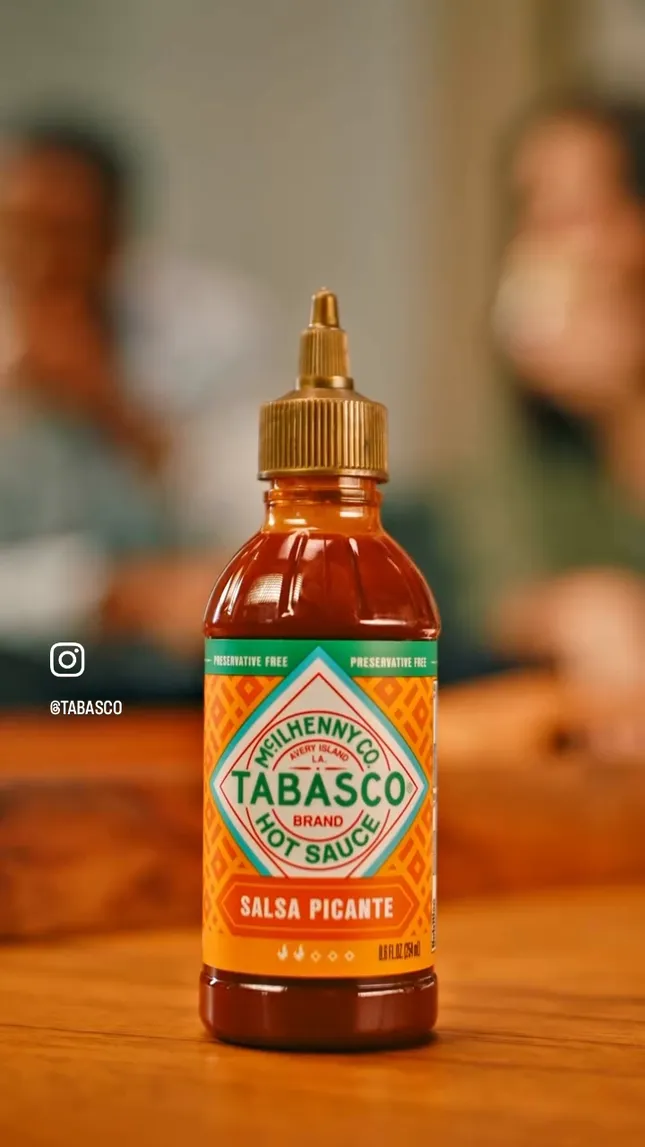 Tabasco “Salsa Picante”