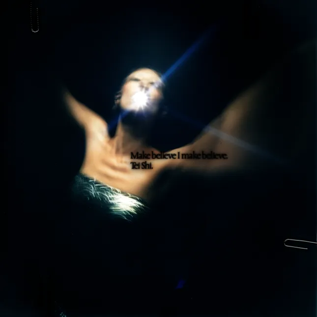 Tei Shi ‘Make believe I make believe’ album artwork