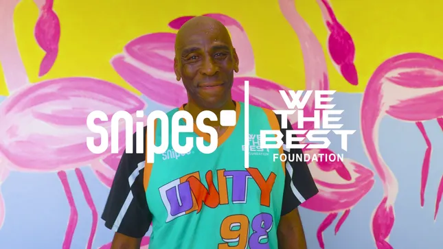 SNIPES x WE THE BEST FOUNDATION | THE CIRCLE OF BROTHERHOOD