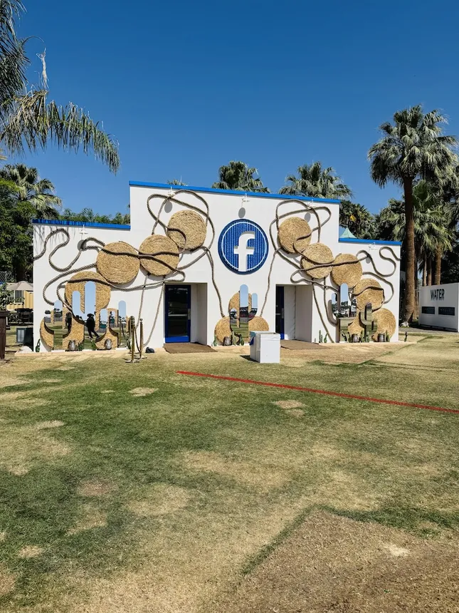 Facebook IRL at Stagecoach Festival