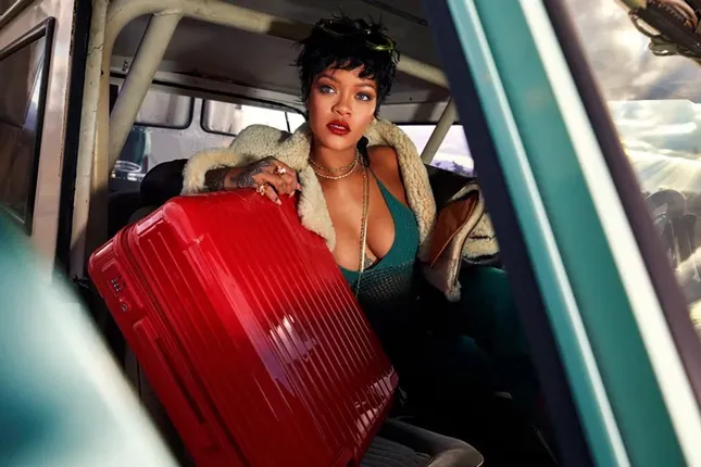 Rimowa x Rihanna Fall by Gray Sorrenti