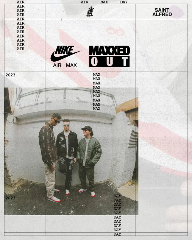 Nike Air Max Day by Saint Alfred