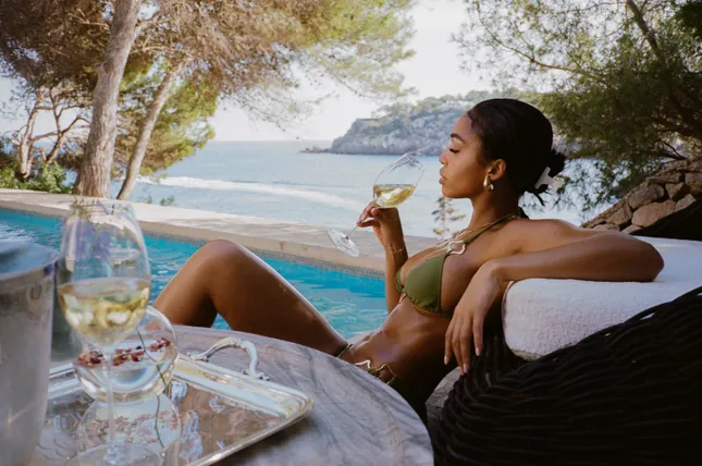 Lori Harvey for Yevrah