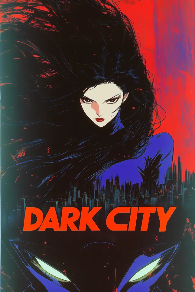 Dark City - AI short film