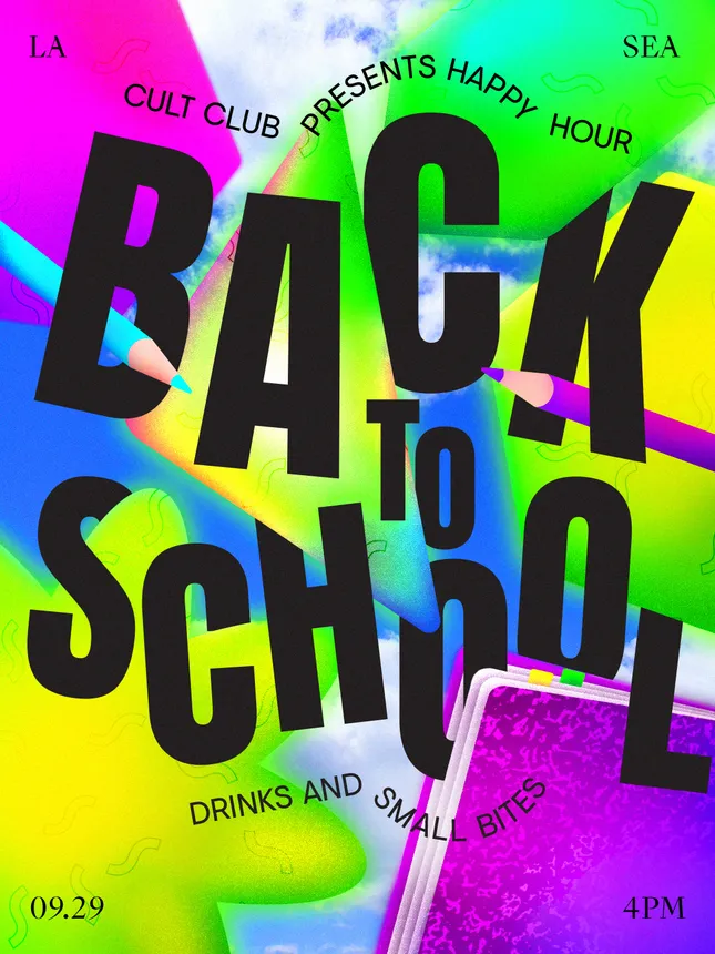 Sid Lee Speaker Series poster