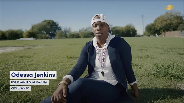Dove, Odessa Jenkins: Keep Her Confident