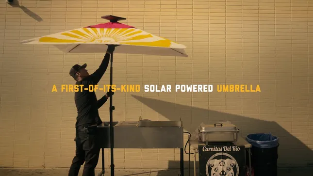 SOLar Umbrella