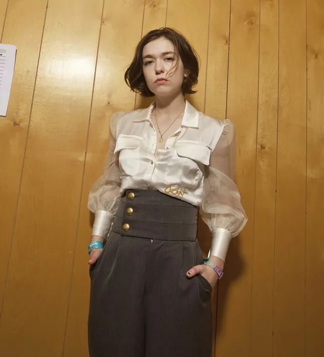 Snail Mail Coachella Custom Look