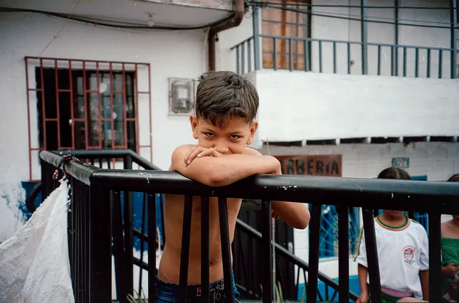 Medellin boy, Comuna Trece