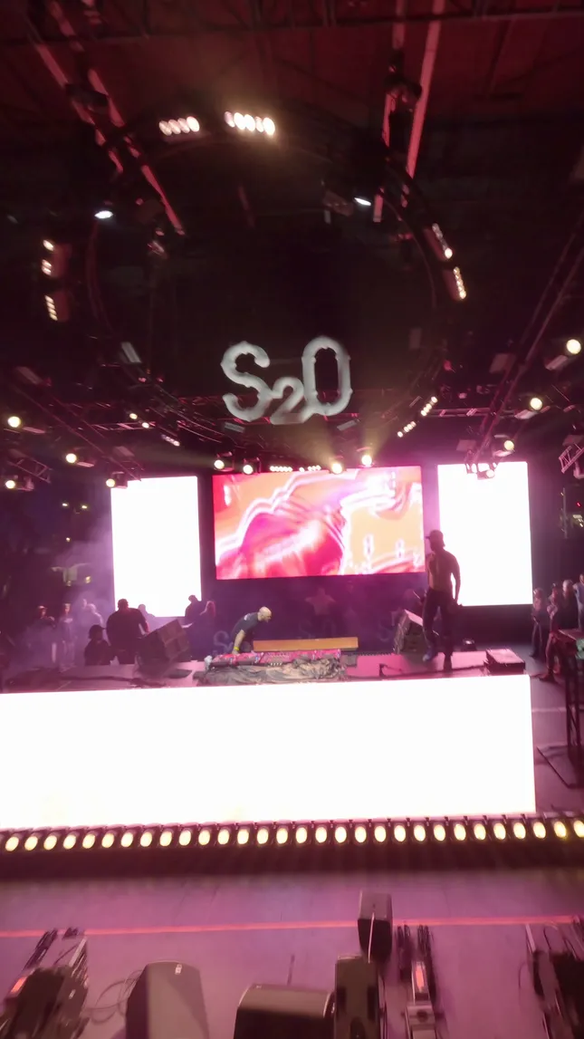 Steve Aoki Fireworks