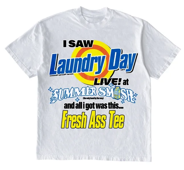 Laundry Day Summer Smash 2024 Merch