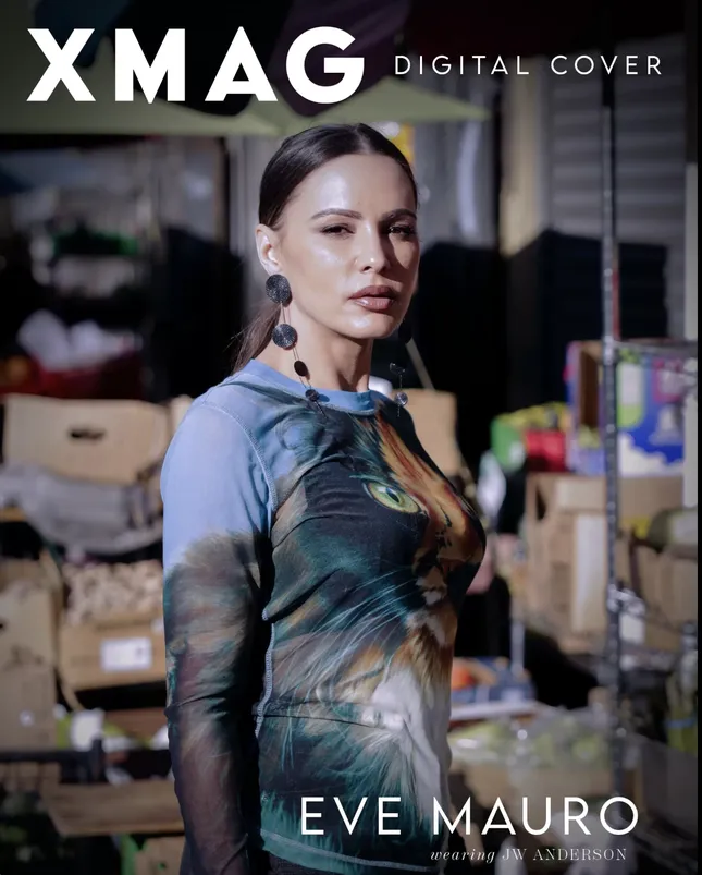 XMAG x Eve Mauro Magazine Editorial Photoshoot