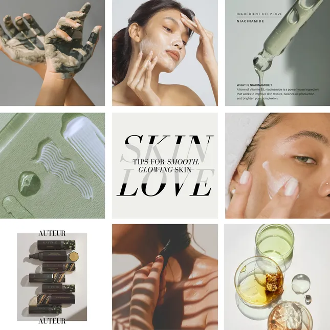 Instagram Rebrand - Camille Fields Skin