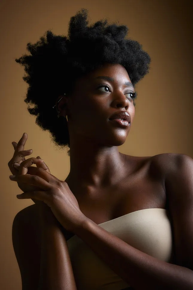 Beauty photoshoot