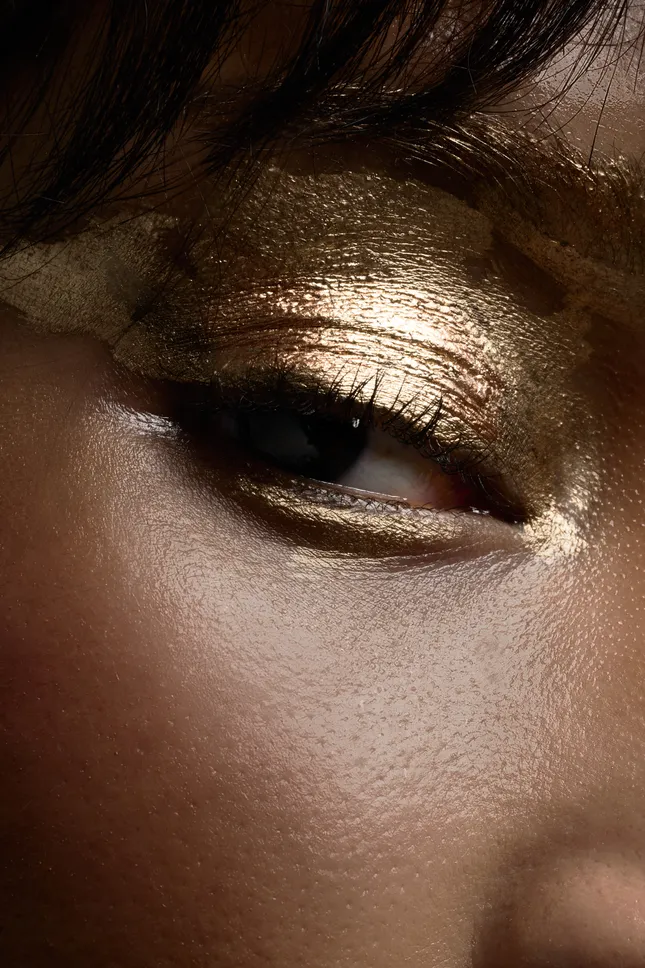 Winter beauty editorial