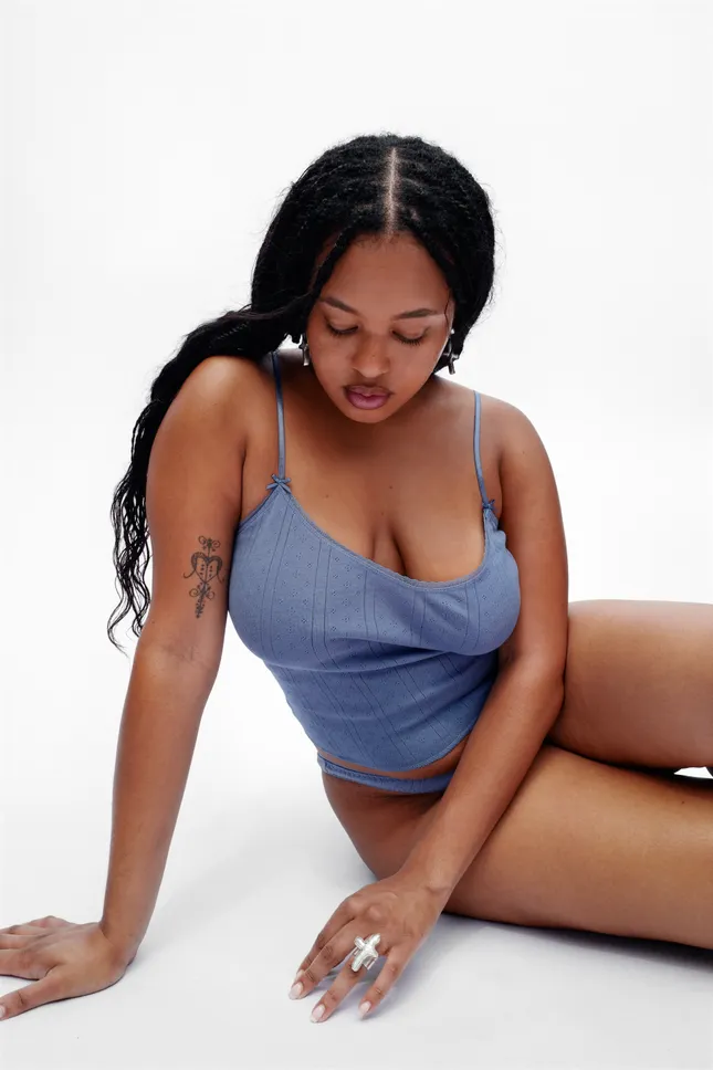 Coucou Intimates French Blue drop