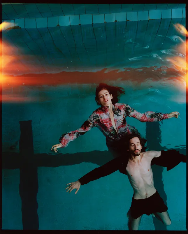 Music Band promo shoot