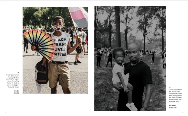 March on Washington for Google