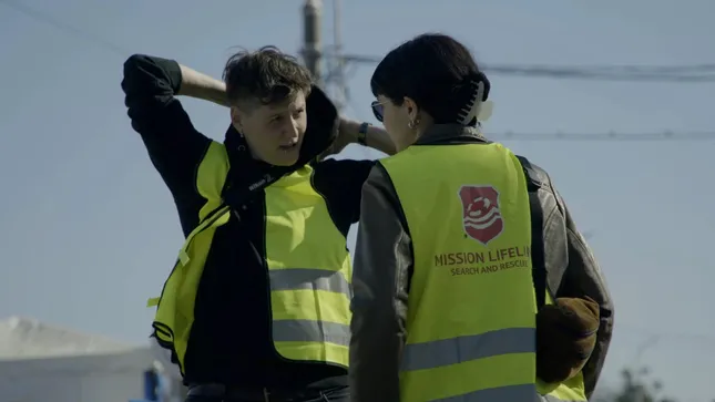 Documentation, Ukrainian border (Mission Lifeline)