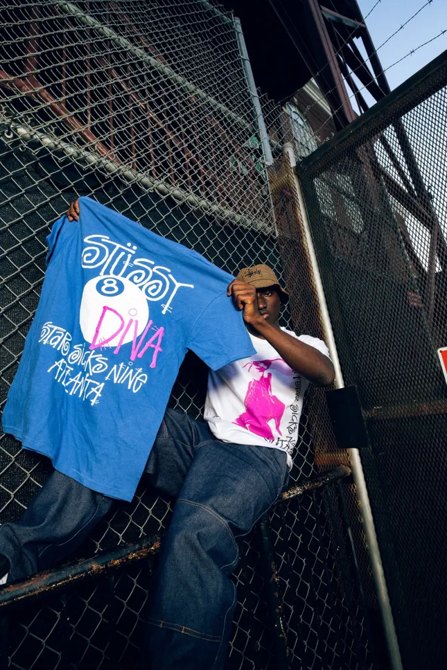 Stussy / Diva in the USA