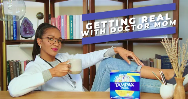Doctor Mom (Tampax)