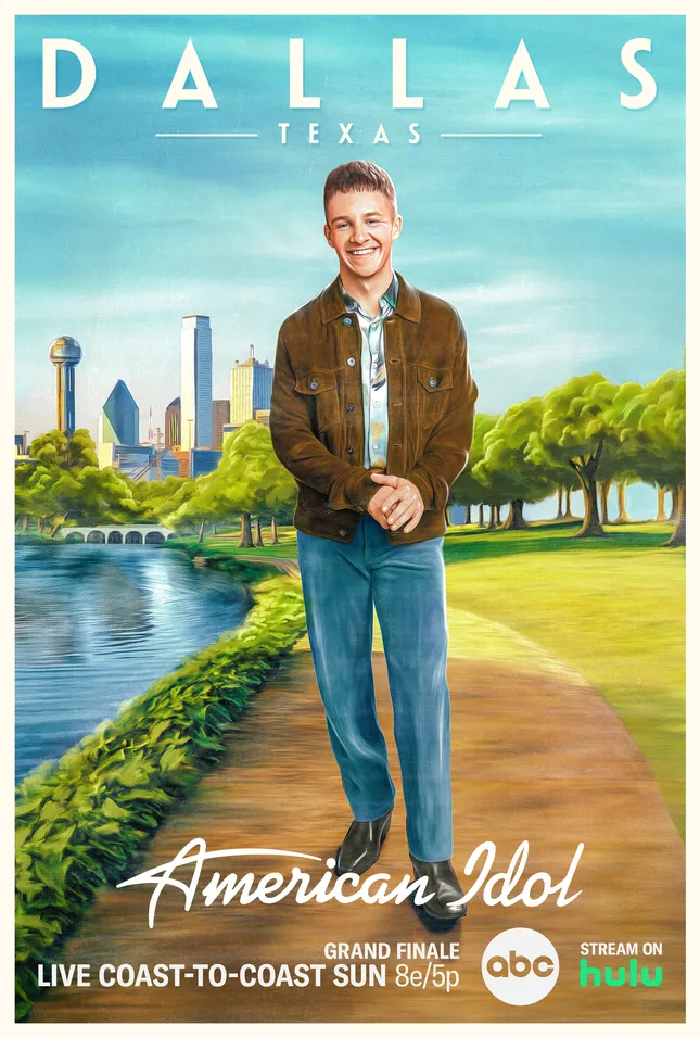 AMERICAN IDOL KEY ART