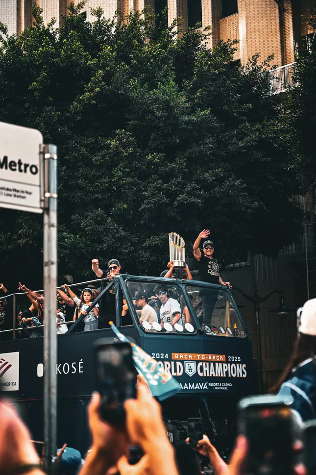 Dodgers Parade ‘25