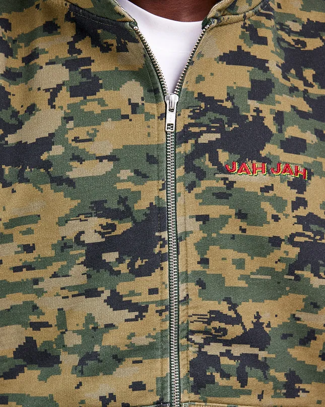 Jah Jah Paris #1 - Camo Pattern Design