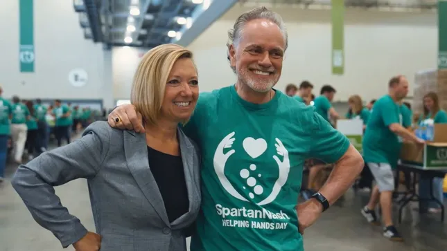 Spartannash "Helping Hands"