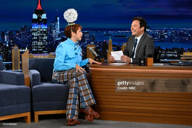 Julio Torres on “The Tonight Show Starring Jimmy Fallon”