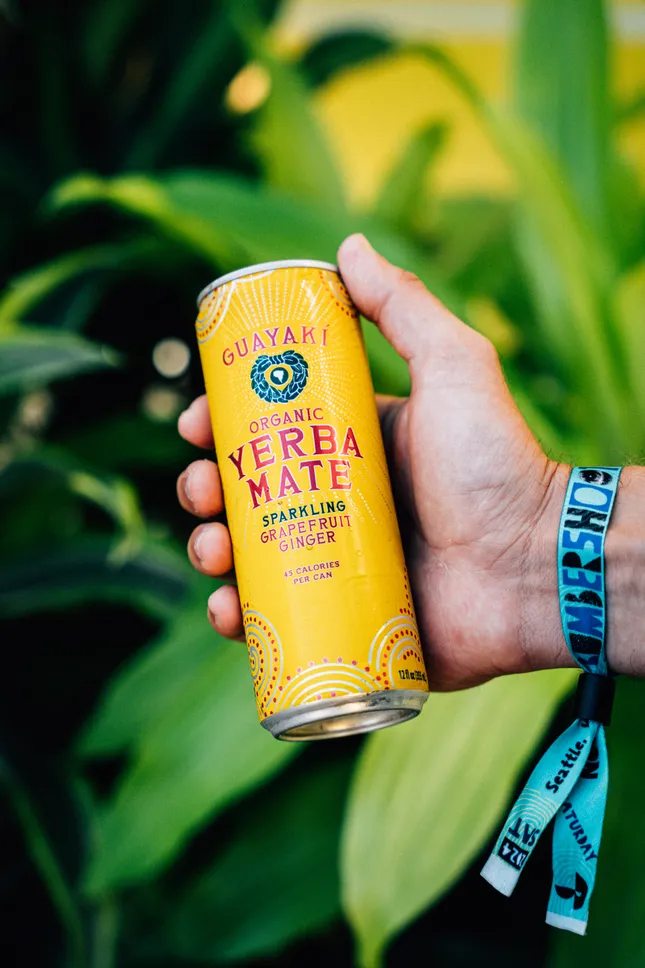 Bumbershoot Music Festival for Guayaki Yerba Mate